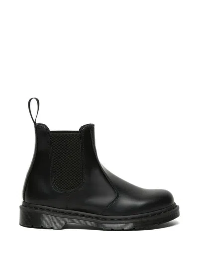 Dr. Martens 2976 Mono Leather Chelsea Boots In Black