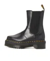 Dr. Martens' Dr. Martens Woman Ankle Boots Black Size 6 Leather In Black