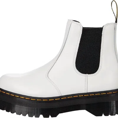 Dr. Martens' 2976 Quad Boot In White