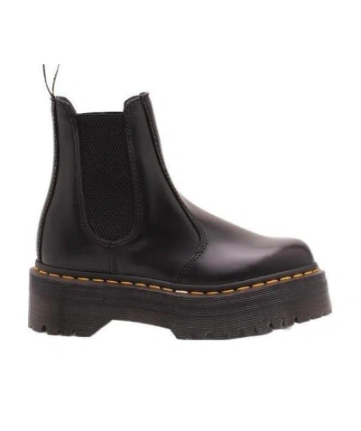 Dr. Martens 2976 Quad Boots In Black