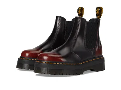Dr. Martens 2976 Quad Chelsea Boots Cherry Red : Uk 6 (us