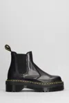 Dr. Martens' 2976 Bex Chelsea Boots In Smooth Leather In Black