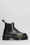 Dr. Martens' 2976 Bex Chelsea Boots In Smooth Leather In Black