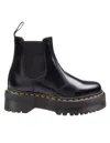Dr. Martens 2976 Beatle Quad Boots In Black