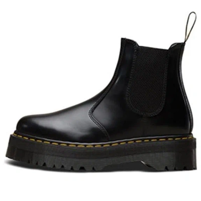 Dr. Martens' Dr. Martens 2976 Quad Leather Platform Chelsea Boots