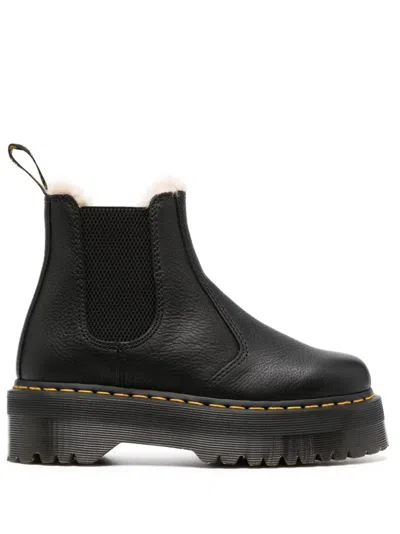 DR. MARTENS' 2976 QUAD PLATFORM ANKLE BOOTS