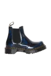 Dr. Martens' Dr. Martens 2976 Rub Off Lux Black Boot