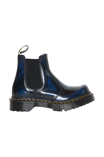 Dr. Martens' Dr. Martens 2976 Rub Off Lux Black Boot