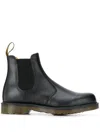 Dr. Martens' Vintage Round-toe Leather Boots