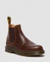 Dr. Martens' 2976 Slip Resistant Parker Life Shield Chelsea Boots In Brown