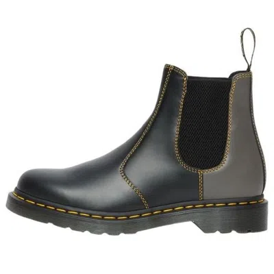 Dr. Martens' Dr. Martens 2976 Smooth Clash Leather Chelsea Boots 'black'