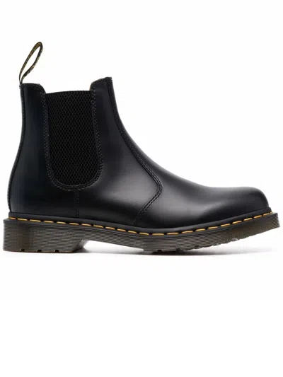 Dr. Martens' Smooth Leather 2976 Bex Chelsea Boots In Black