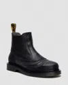 Dr. Martens 2976 Sub Leather Chelsea Boots In Black