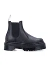 Dr. Martens' Dr. Martens Woman Ankle Boots Black Size 9 Textile Fibers In Black