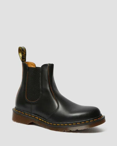 Dr. Martens 2976 Vintage Made In England Chelsea Boots In Black