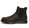 Dr. Martens' Dr. Martens 2976 Warmwair Leather Chelsea Boots 'dark Brown'