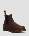 Dr. Martens Herren 2976 Waxed Full Grain Leder Chelsea Stiefel In Braun
