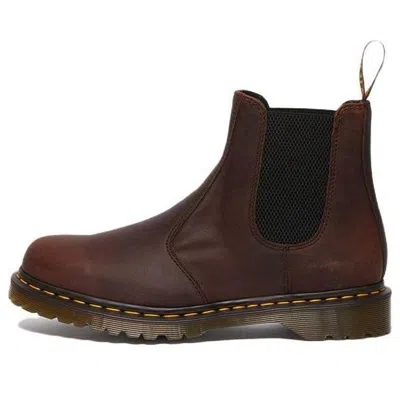 Dr. Martens' Dr. Martens 2976 Waxed Full Grain Leather Chelsea Boots 'chestnut'