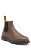 Dr. Martens' Dr. Martens 2976 Wintergrip Water Resistant Chelsea Boot In Dark Khaki