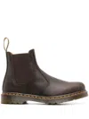 Dr. Martens 2976 Ys Chelsea Boots In Brown