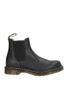 Dr. Martens Smooth Leather 2976 Vintage Made In England Chelsea Boots In Black
