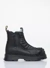 Dr. Martens' 2976 Zip-up Boots In Black