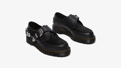 Pre-owned Dr. Martens 32193001 The Great Frog Dr.martens Ramsey Creeper Black (men's)