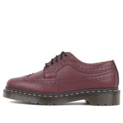 Dr. Martens' Dr. Martens 3989 5-eye In Burgundy