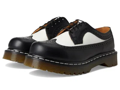 Dr. Martens 3989 Bex Smooth Leather Brogue Shoes In Black