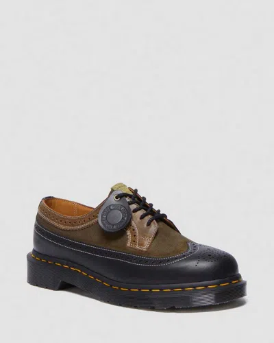Dr. Martens' 3989 Deadstock Brogues Shoes In Grün