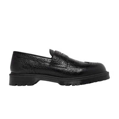 Pre-owned Dr. Martens 3989 Loafer 'black Analine' | Men's Size 4