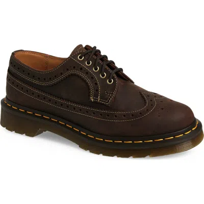 Dr. Martens 3989 Wingtip Derby In Brown