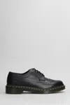 Dr. Martens' Herren Vintage 3989 Quilon Leder Brogues Schuhe In Black