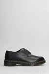 Dr. Martens' Herren 3989 Glattleder Brogues Schuhe In Black