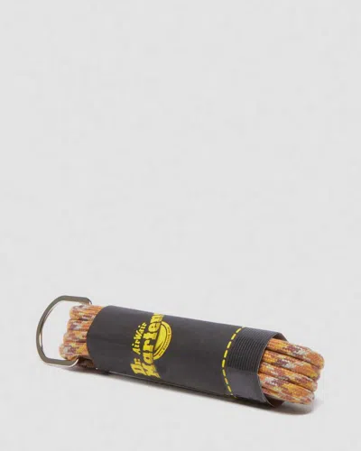 Dr. Martens' 55 Inch Round Jungle Shoe Lace (8-10 Eye) In Orange
