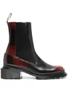 Dr. Martens 60mm Maybole Chelsea Boots In Brown