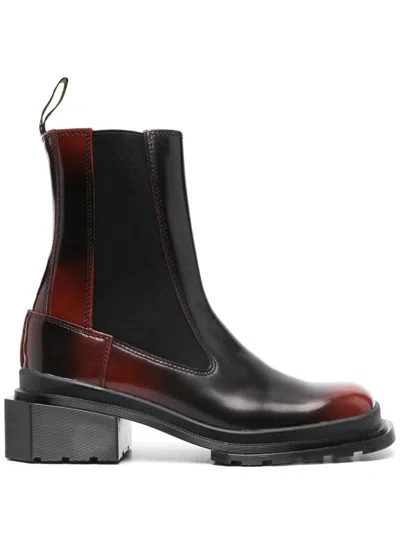 Dr. Martens' 60mm Maybole Chelsea Boots In Brown