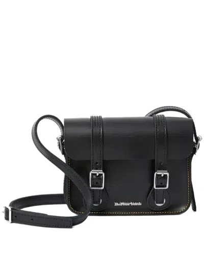 Dr. Martens 7'' Leather Bag In Black