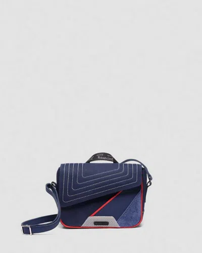 Dr. Martens' 7" Satchel In Blue