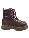 Dr. Martens 8-eye Buzz Leather Ankle Boot In Multi