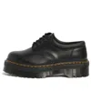 Dr. Martens' Chunky Heel Loafers In Black