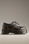 Dr. Martens' Logo Derby Shoes In Brown