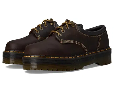 Dr. Martens 8053 4i Quad Arc Shoes Dark Brown : Uk 13 (us In Black