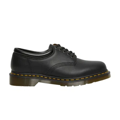 Pre-owned Dr. Martens' Dr. Martens 8053 Nappa Leather Oxford 'black' | Men's Size 8