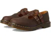 Dr. Martens 8065 Ambassador Mary Jane Shoes In Brown