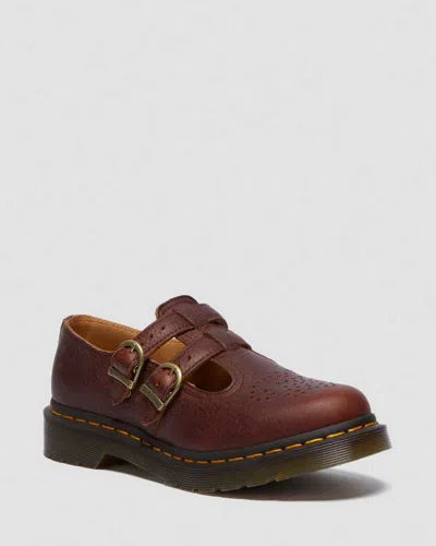 Dr. Martens' 8065 Ambassador Mary Jane Shoes In Multicolor