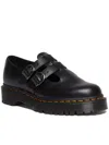 Dr. Martens' 8065 Ii Bex Smooth Leather Platform Mary Jane Shoes In Black