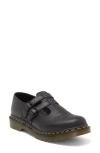 Dr. Martens' 8065 Mary Jane Virginia Leather Shoes In Black