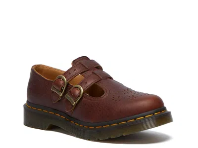 Dr. Martens 8065 Mary Jane In Brown