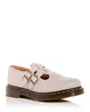 Dr. Martens' 8065 Virginia Leather Mary Jane Shoes In Vintage Tan